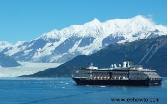 Cruceros al Pasaje Interior de Alaska 