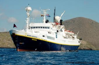 Cruceros Galápagos