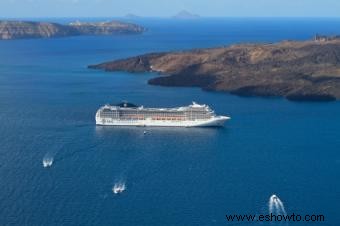 Cruceros por el Mediterráneo