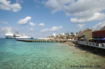 Opciones de cruceros a Cancún México