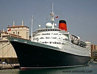 Línea de cruceros Cunard 