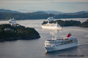 Líneas de cruceros Fred Olsen 