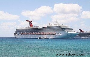 Cómo obtener mejoras de habitación de Carnival Cruise Line 