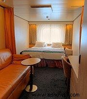 Cómo obtener mejoras de habitación de Carnival Cruise Line 