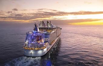Datos, reseñas e imágenes del crucero Oasis of the Seas 