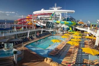 Datos, reseñas e imágenes del crucero Oasis of the Seas 