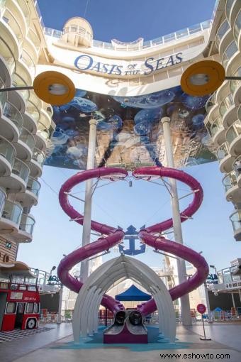 Datos, reseñas e imágenes del crucero Oasis of the Seas 