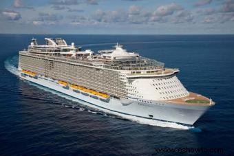 Datos, reseñas e imágenes del crucero Oasis of the Seas 