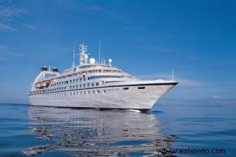 Vacaciones en crucero por Seabourn