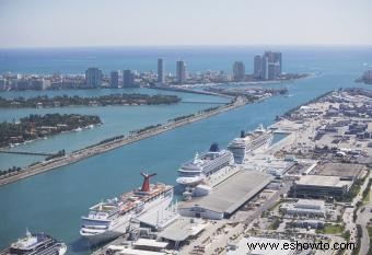 Hoteles cerca de los puertos de cruceros de Miami