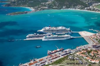 Puerto de cruceros Cape Liberty