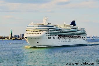 Puertos de cruceros de Nueva York