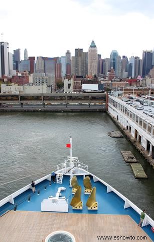 Puertos de cruceros de Nueva York