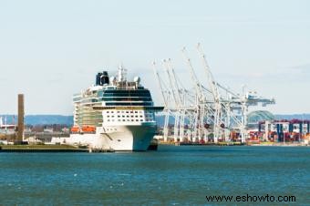 Puertos de cruceros de Nueva York