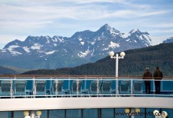 Cruceros oceánicos de Seattle a Anchorage