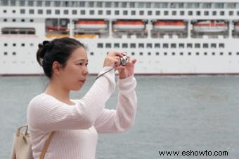 Viajes en crucero:fotografía