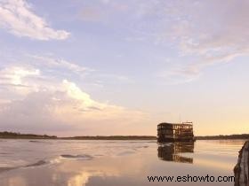 Cruceros por el río Amazonas 