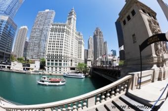 Cruceros por el río Chicago 