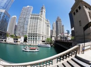 Cruceros por el río Chicago 