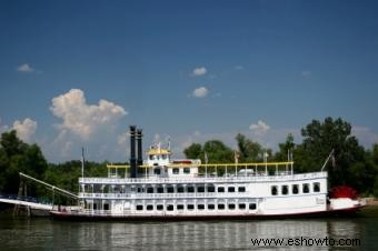 Cruceros con cena por el río Nueva Orleans 