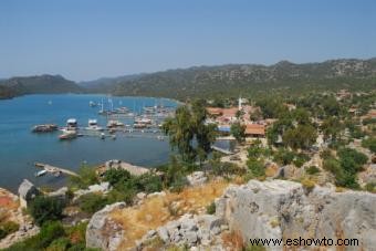 Kemer Kekova Yacht Cruises