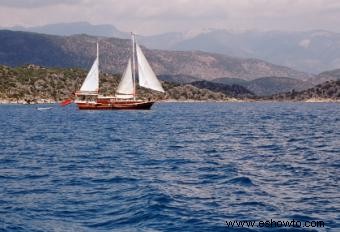 Kemer Kekova Yacht Cruises