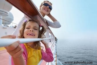 Los 5 mejores cruceros para niños