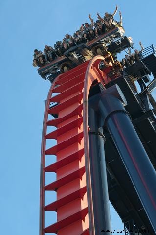 Guía de las montañas rusas de Busch Gardens