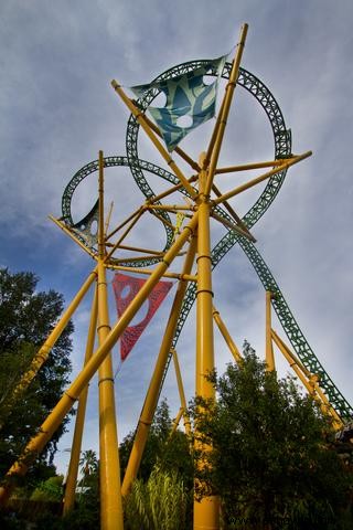 Guía de las montañas rusas de Busch Gardens