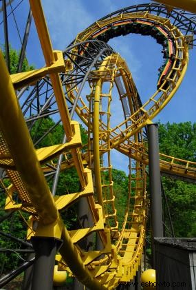 Guía de las montañas rusas de Busch Gardens