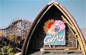 Montaña rusa Gwazi