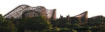 Montaña rusa Gwazi