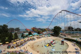 Visitando Cedar Point de Soak City