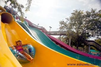 Visitando Cedar Point de Soak City