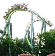 Raptor en Cedar Point 