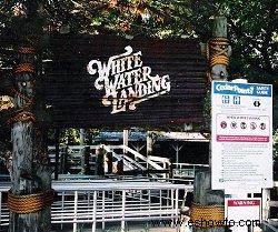 White Water Landing en Cedar Point 