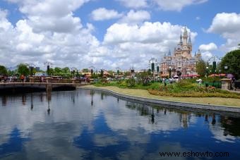 ¿Qué países tienen parques temáticos de Disney? 