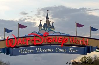 Lista de atracciones de Disney World