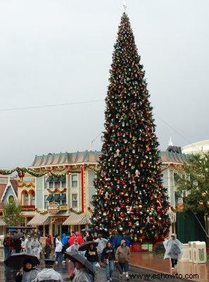 Disneylandia en Navidad