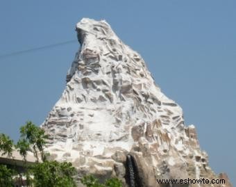 Disneyland Matterhorn