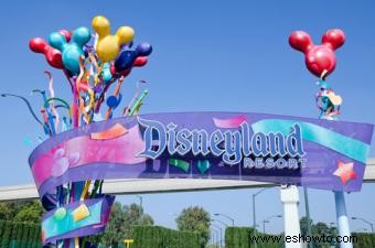 Precios de entradas para Disneyland