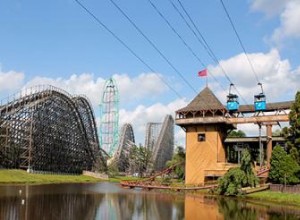 Visitando Six Flags Great Adventure en Nueva Jersey