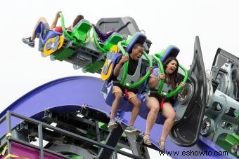 Accidentes de Six Flags