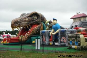 Parque inflable de Cape Cod 