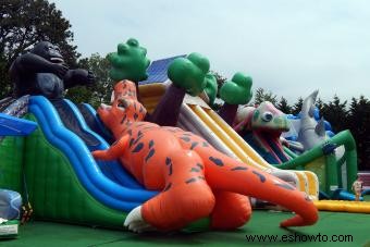 Parque inflable de Cape Cod 