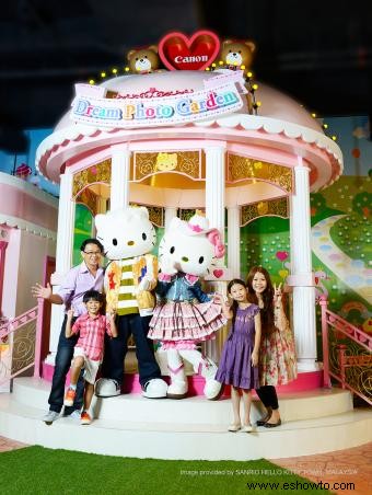 Parques temáticos de Hello Kitty 