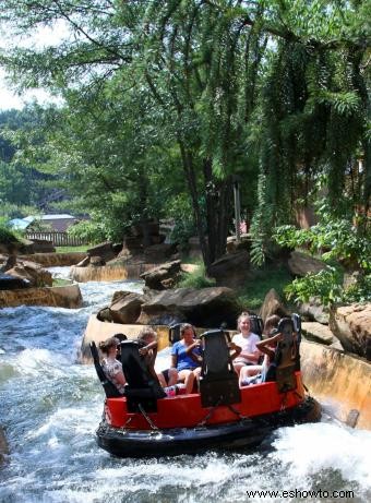 Holiday World y Splashin  Safari en Indiana