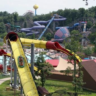 Holiday World y Splashin  Safari en Indiana