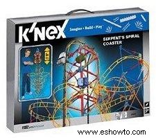 Montaña rusa KNex