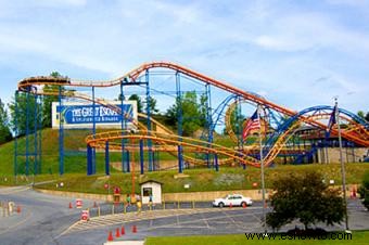 Lake George:el parque temático The Great Escape